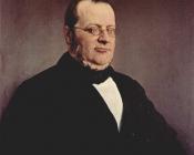 弗朗切斯科 海兹 : Portrait of Camillo Benso di Cavour